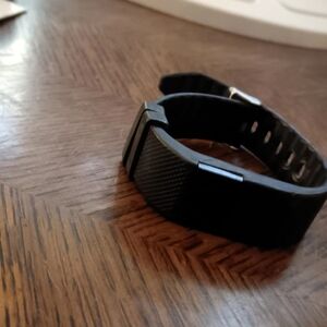 Black Fitness Tracker